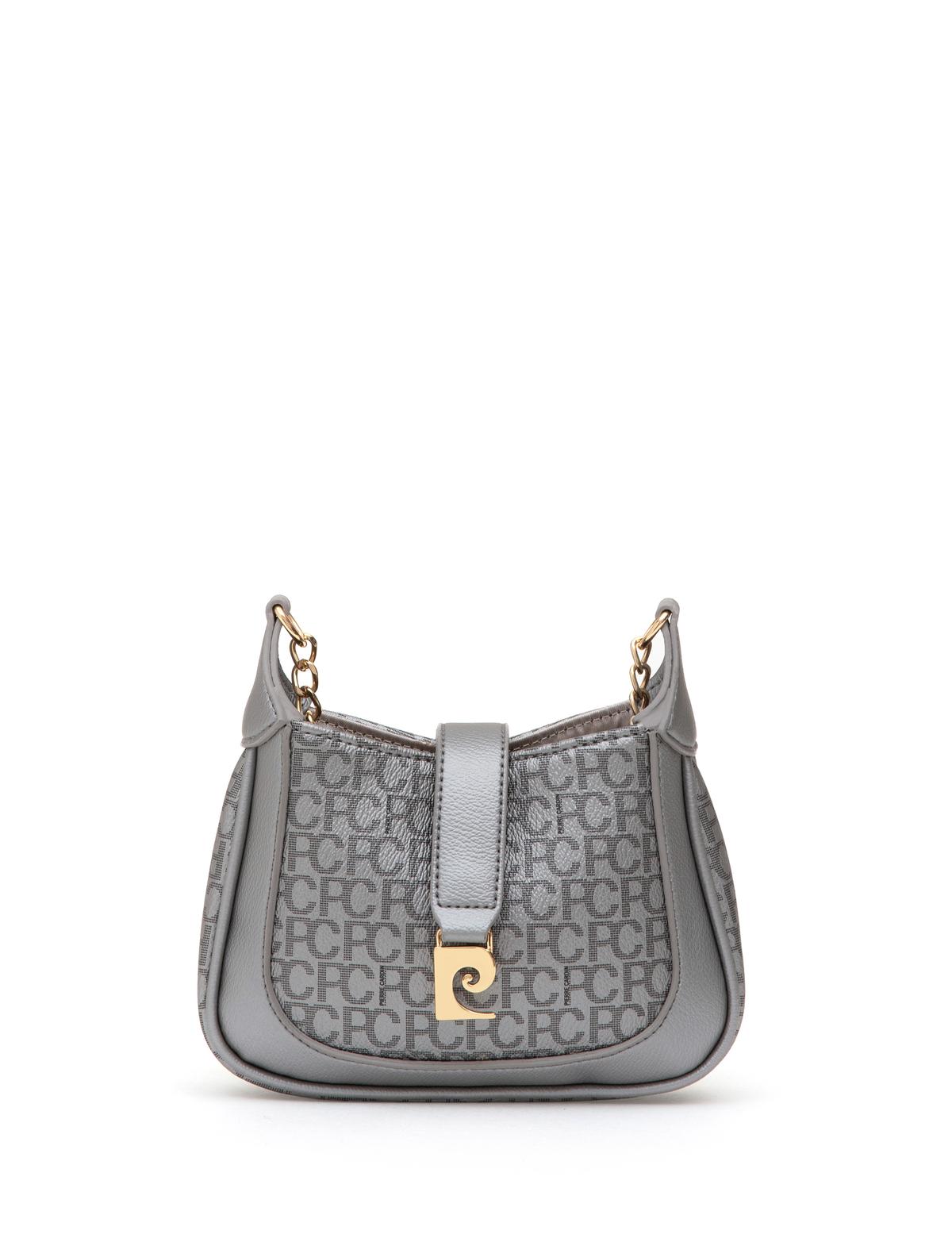 Gümüş Çapraz Çanta - 50318435004