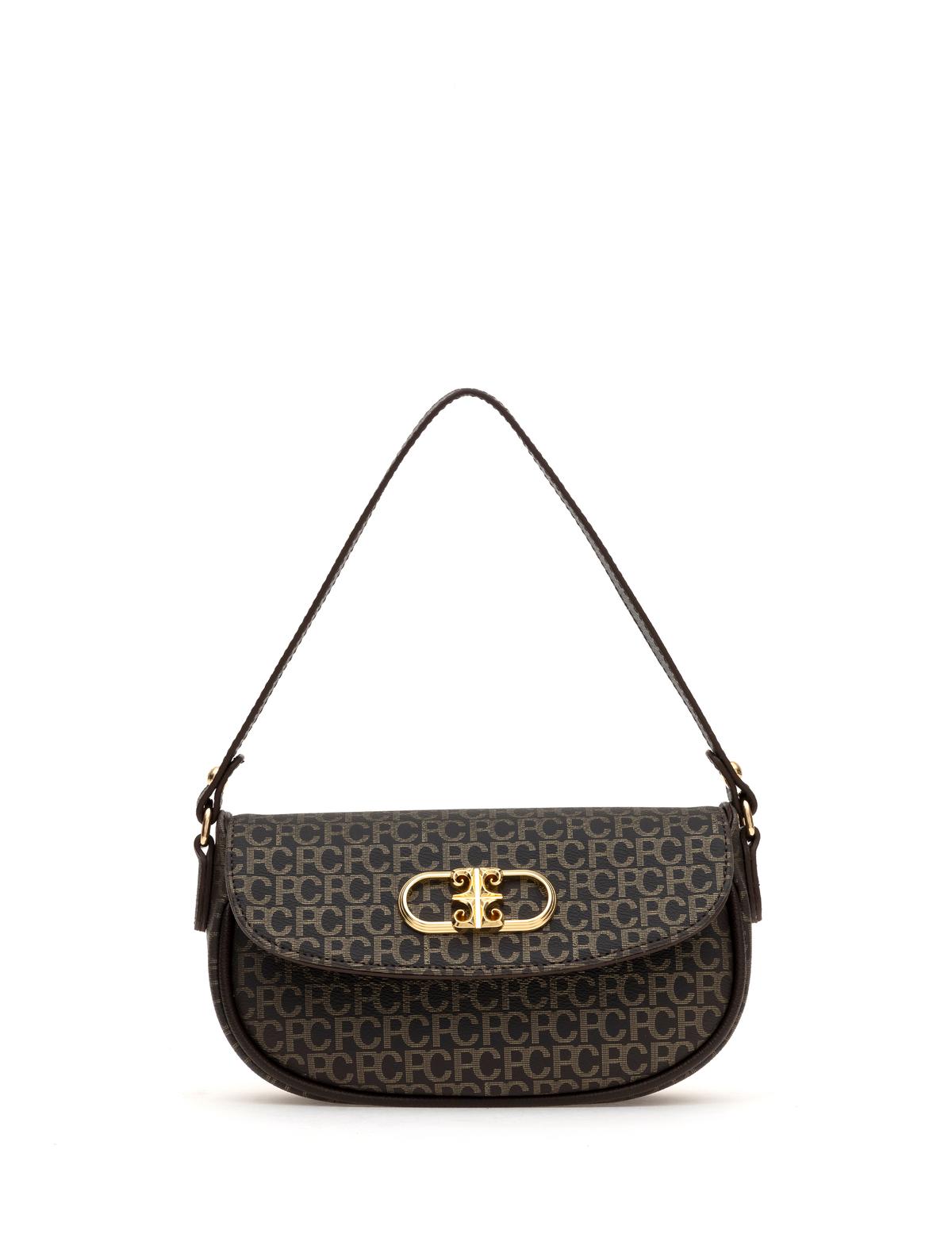 Kahverengi Omuz Çantası - 50318409002