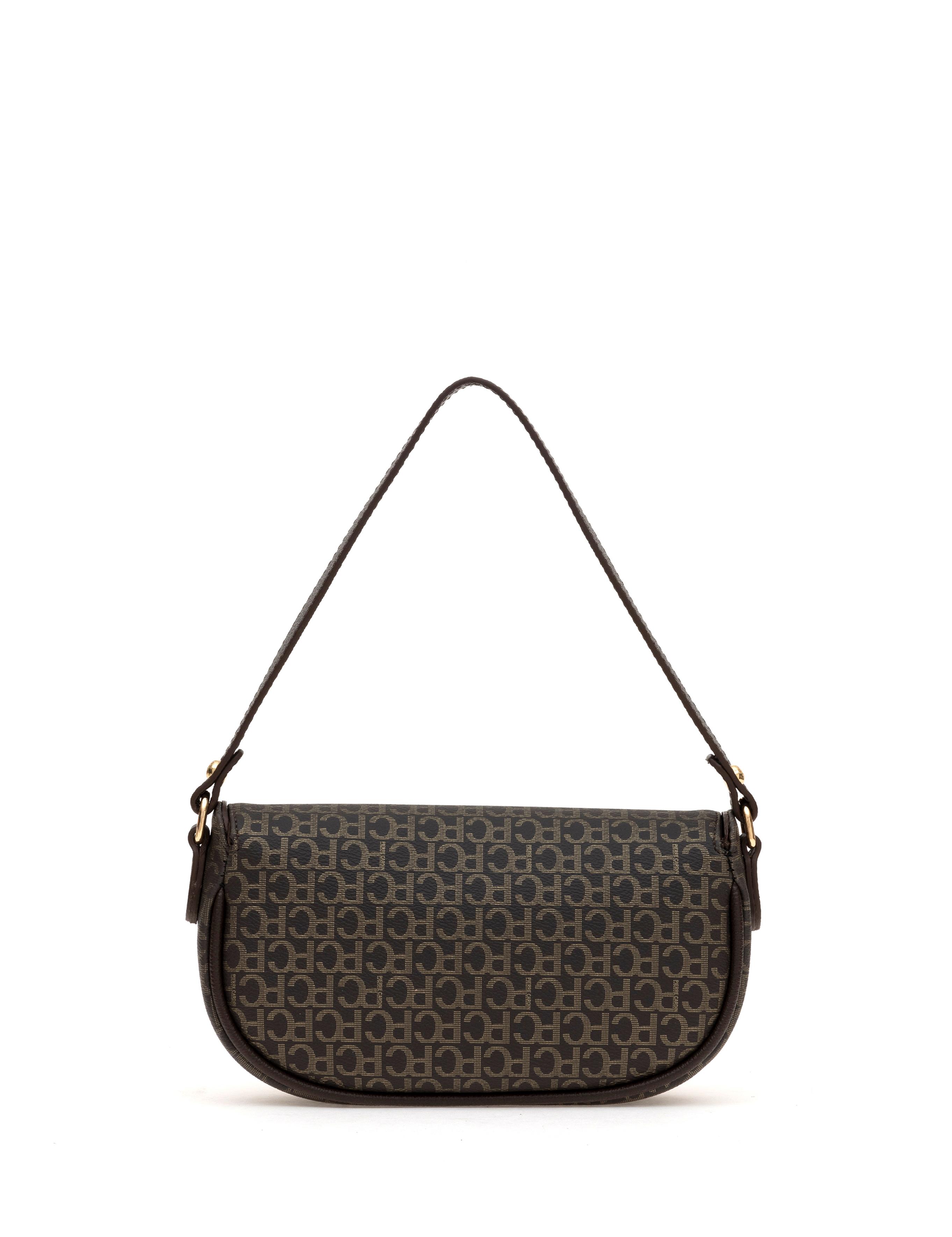 Kahverengi Omuz Çantası