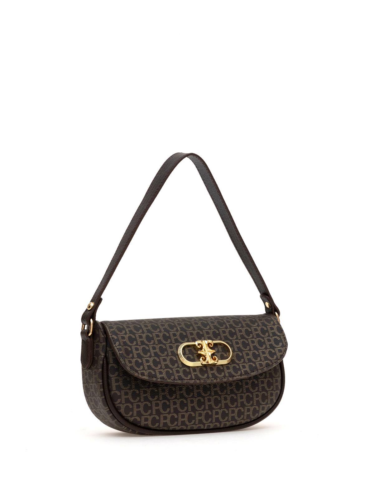 Kahverengi Omuz Çantası - 50318409002