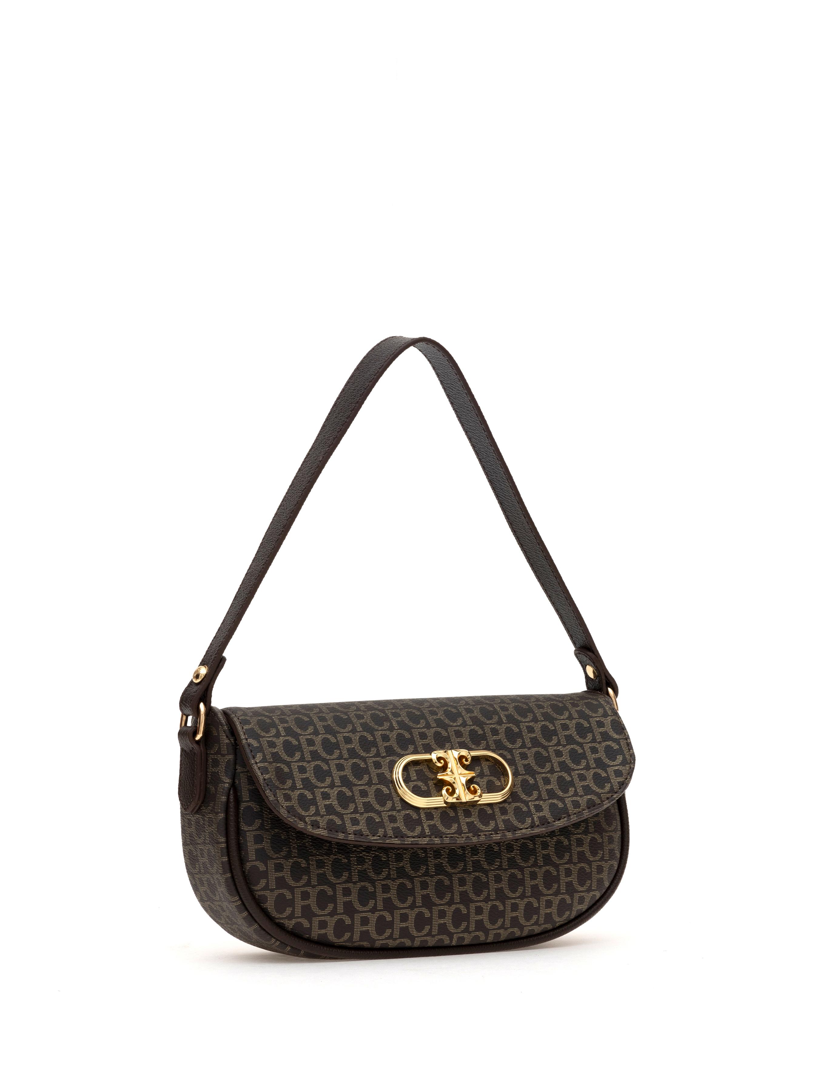 Kahverengi Omuz Çantası