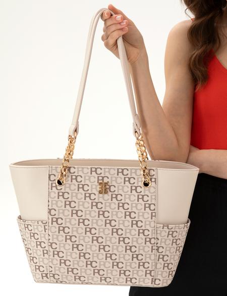 Vanilya Omuz Çantası - 50318522007