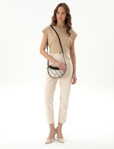 Altın Çapraz Çanta - 50318529004