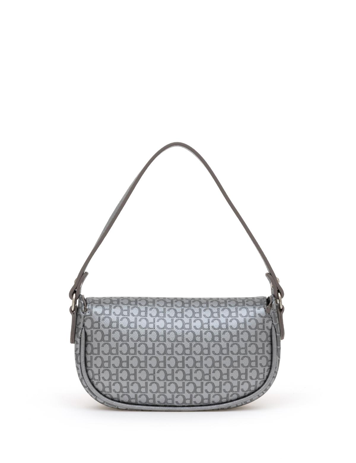 Gümüş Omuz Çantası - 50318409004