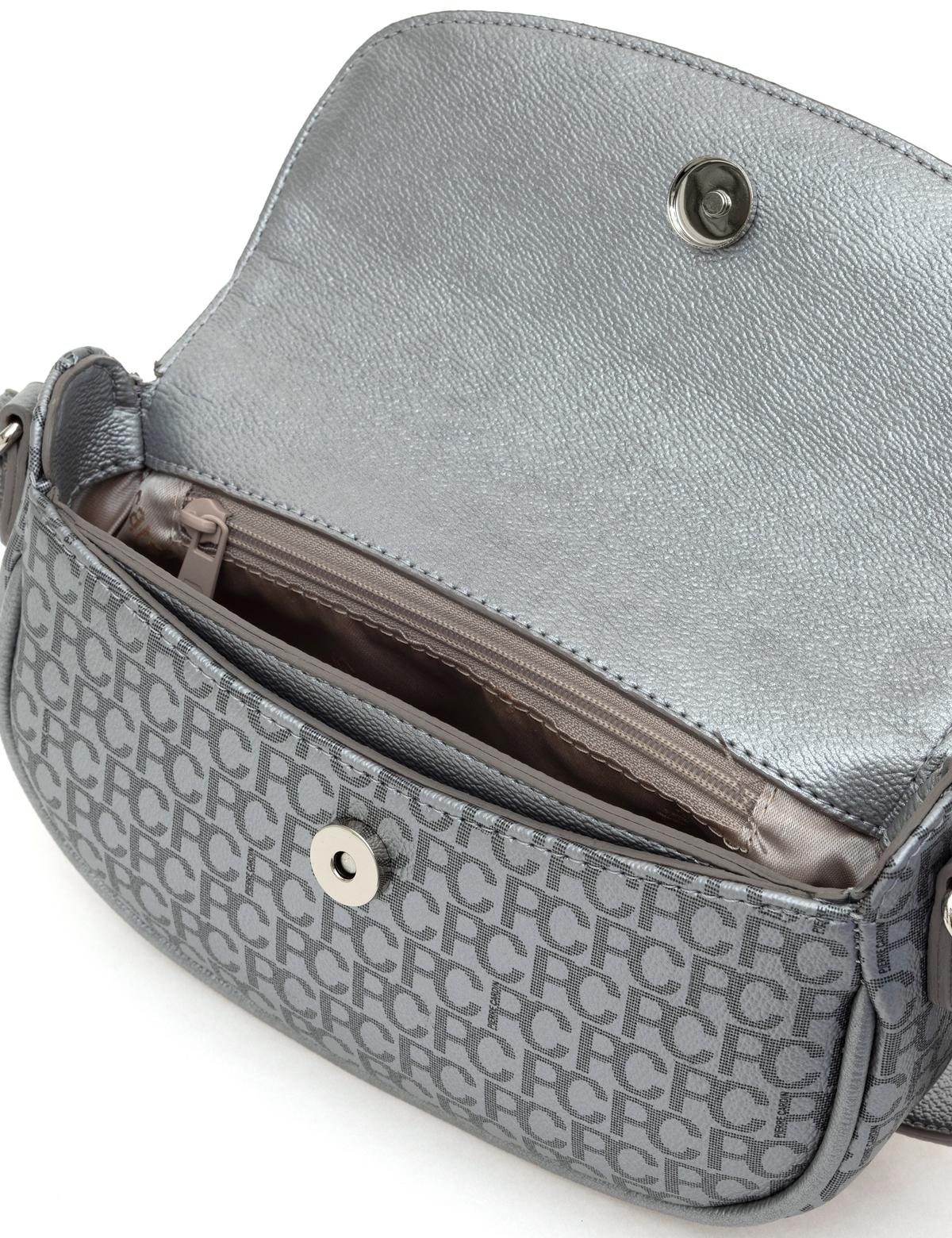 Gümüş Omuz Çantası - 50318409004