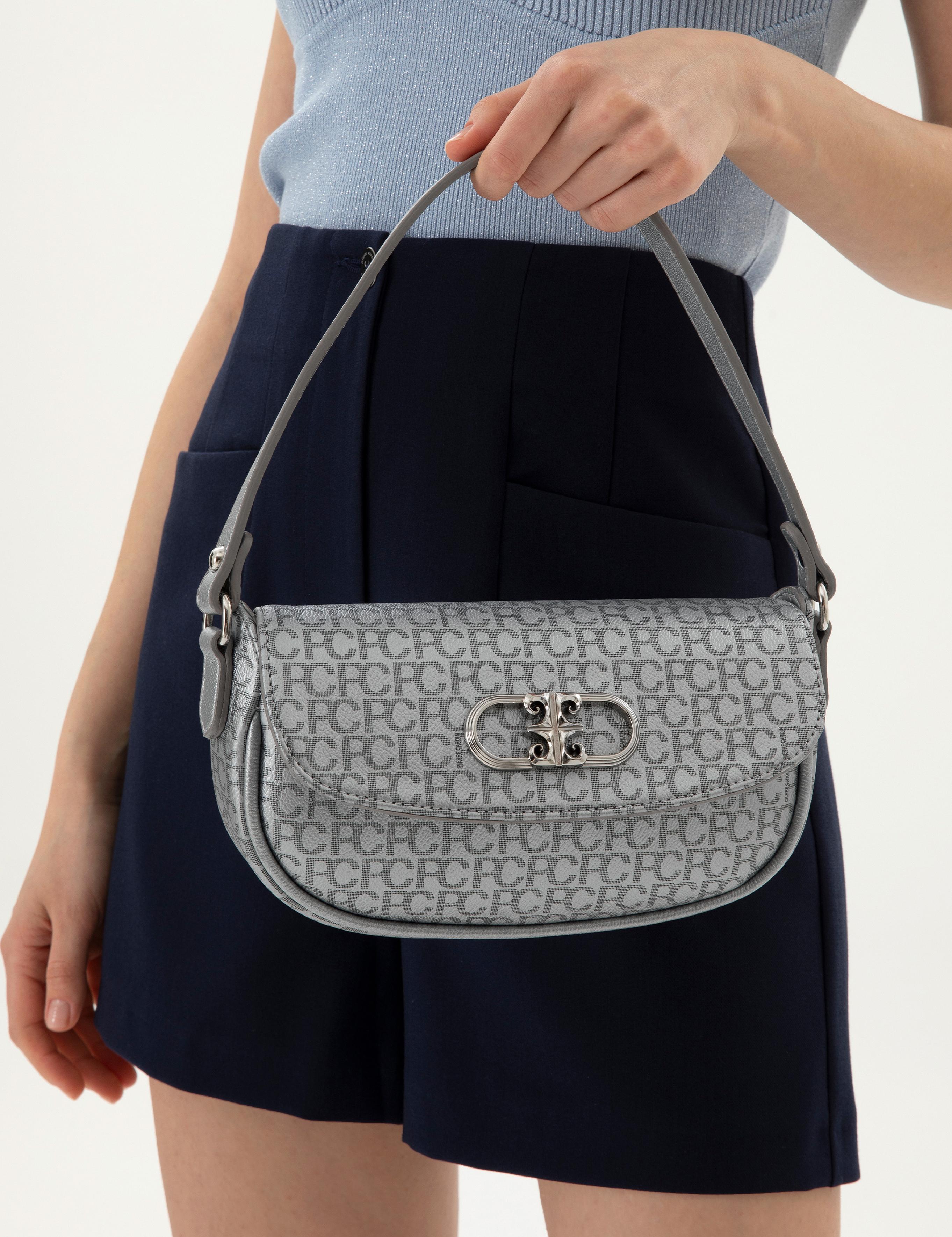 Gümüş Omuz Çantası