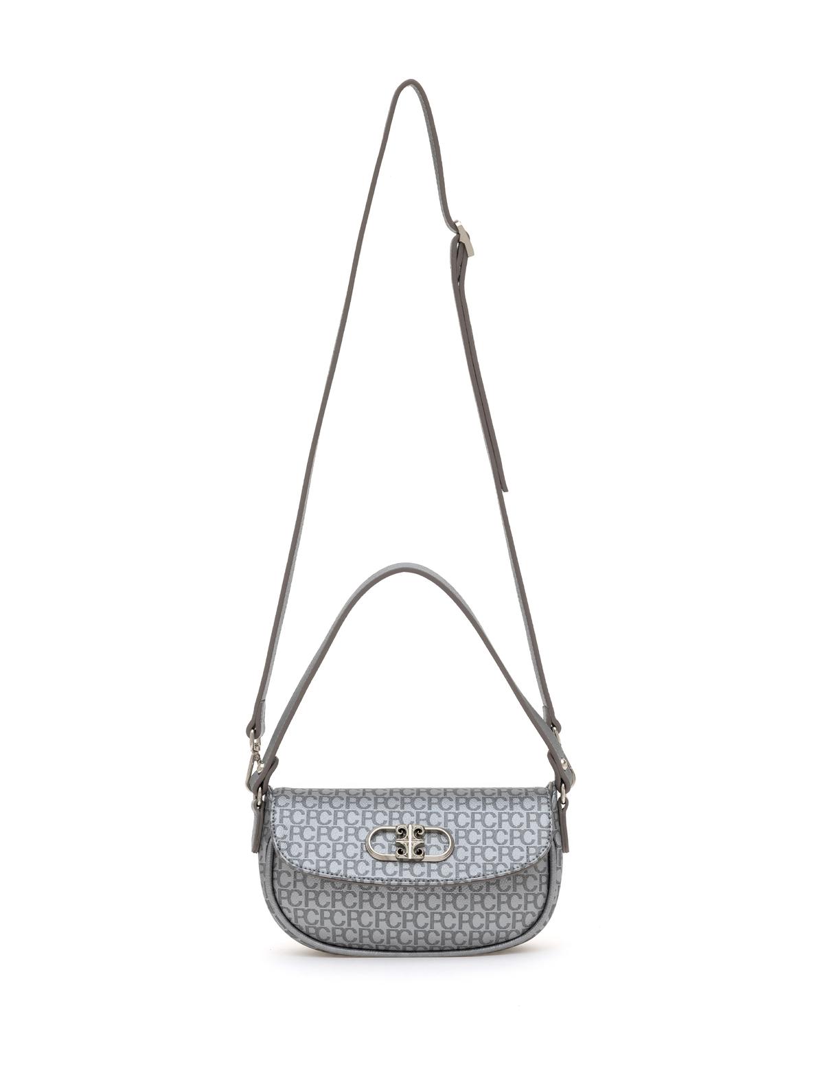 Gümüş Omuz Çantası - 50318409004