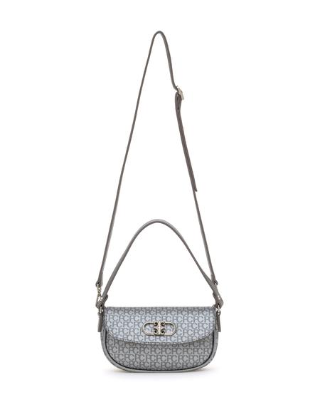 Gümüş Omuz Çantası - 50318409004