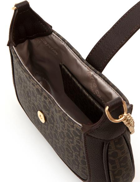 Kahverengi Çapraz Çanta - 50318435002