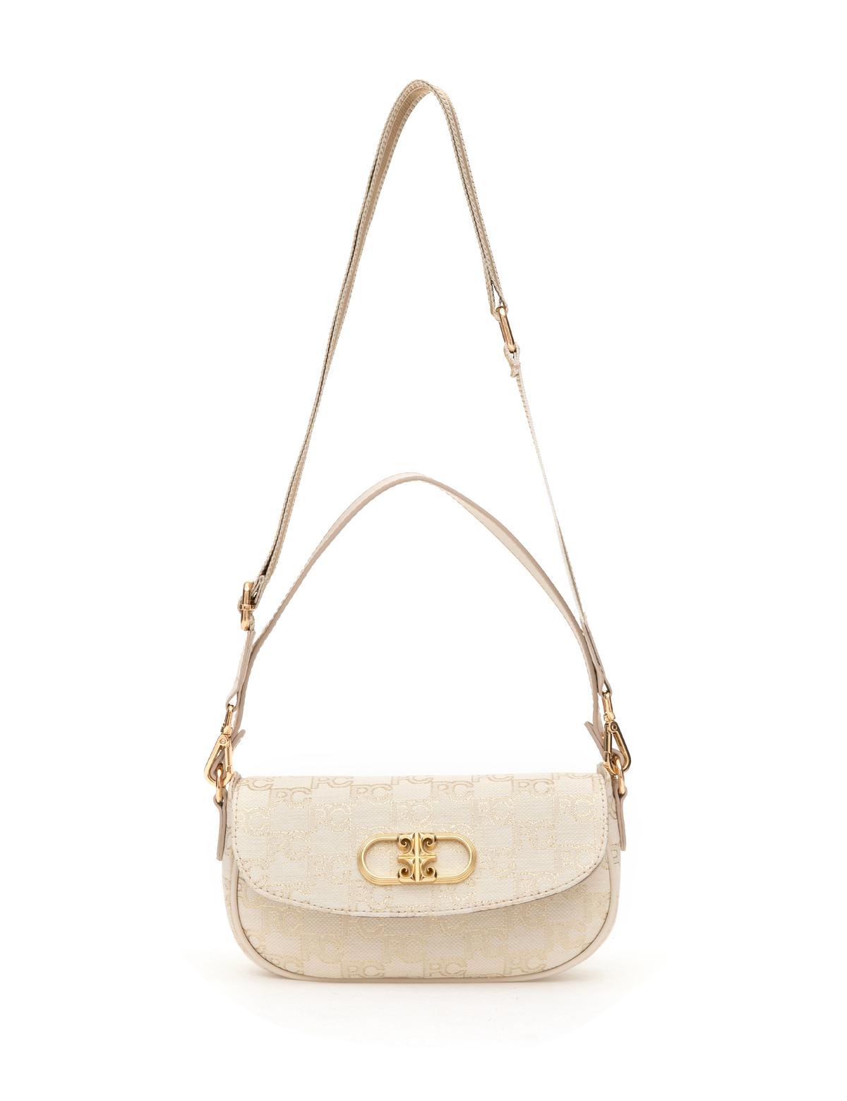 Ecru Omuz Çantası - 50318408002