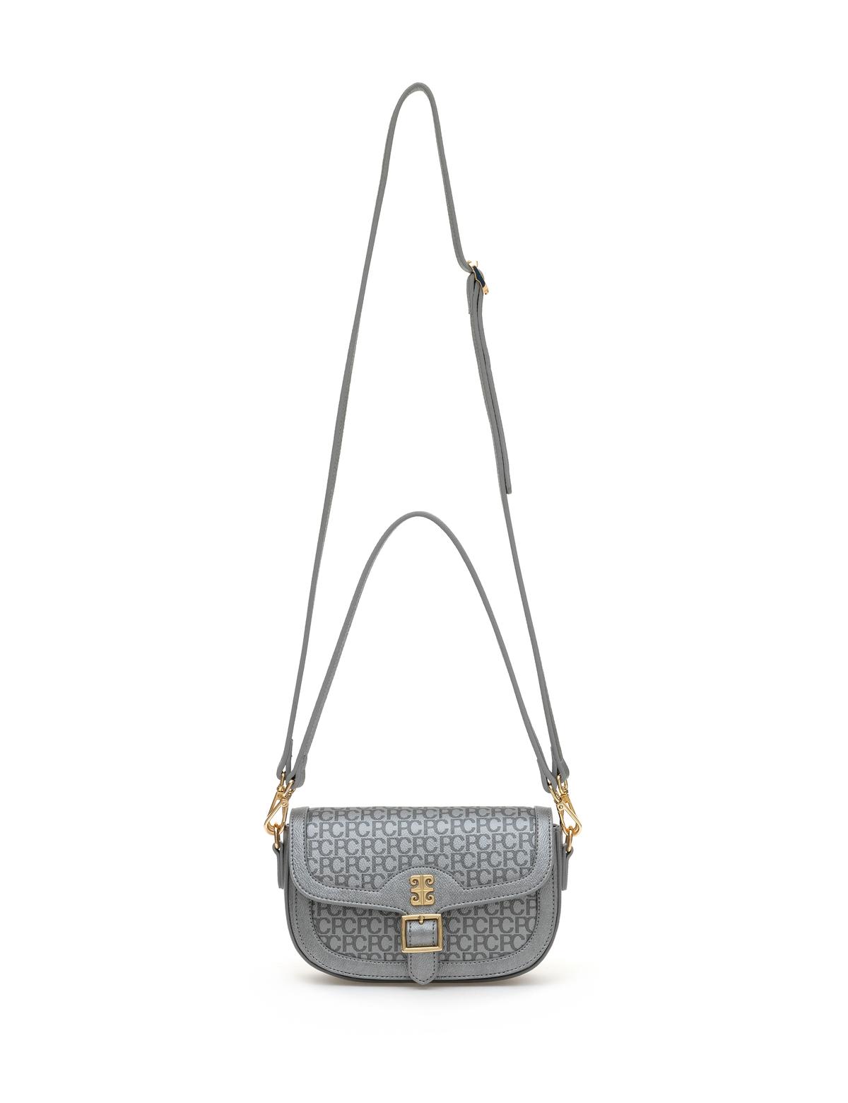 Gümüş Çapraz Çanta - 50318433004