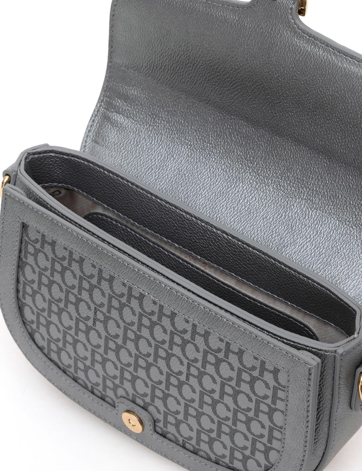 Gümüş Çapraz Çanta - 50318433004