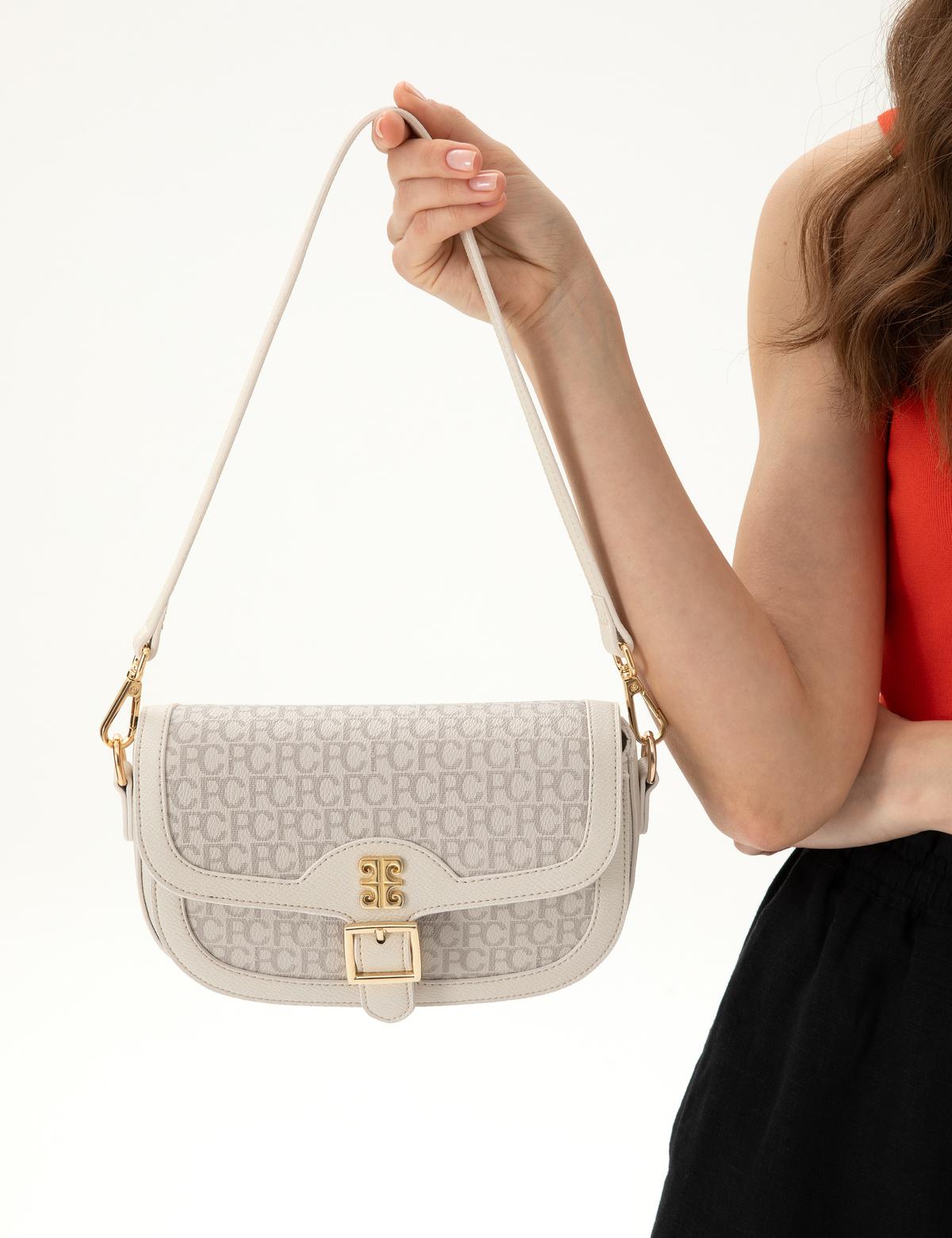 Vanilya Çapraz Çanta - 50318433003