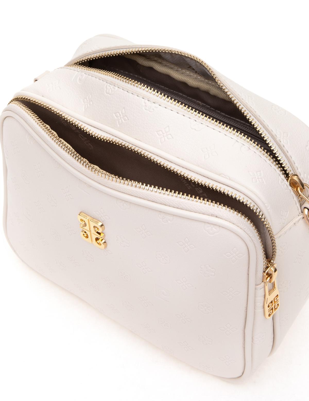 Ecru Çapraz Çanta - 50318388002