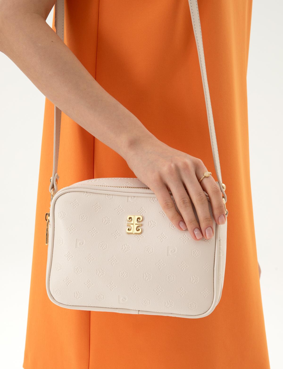 Ecru Çapraz Çanta - 50318388002