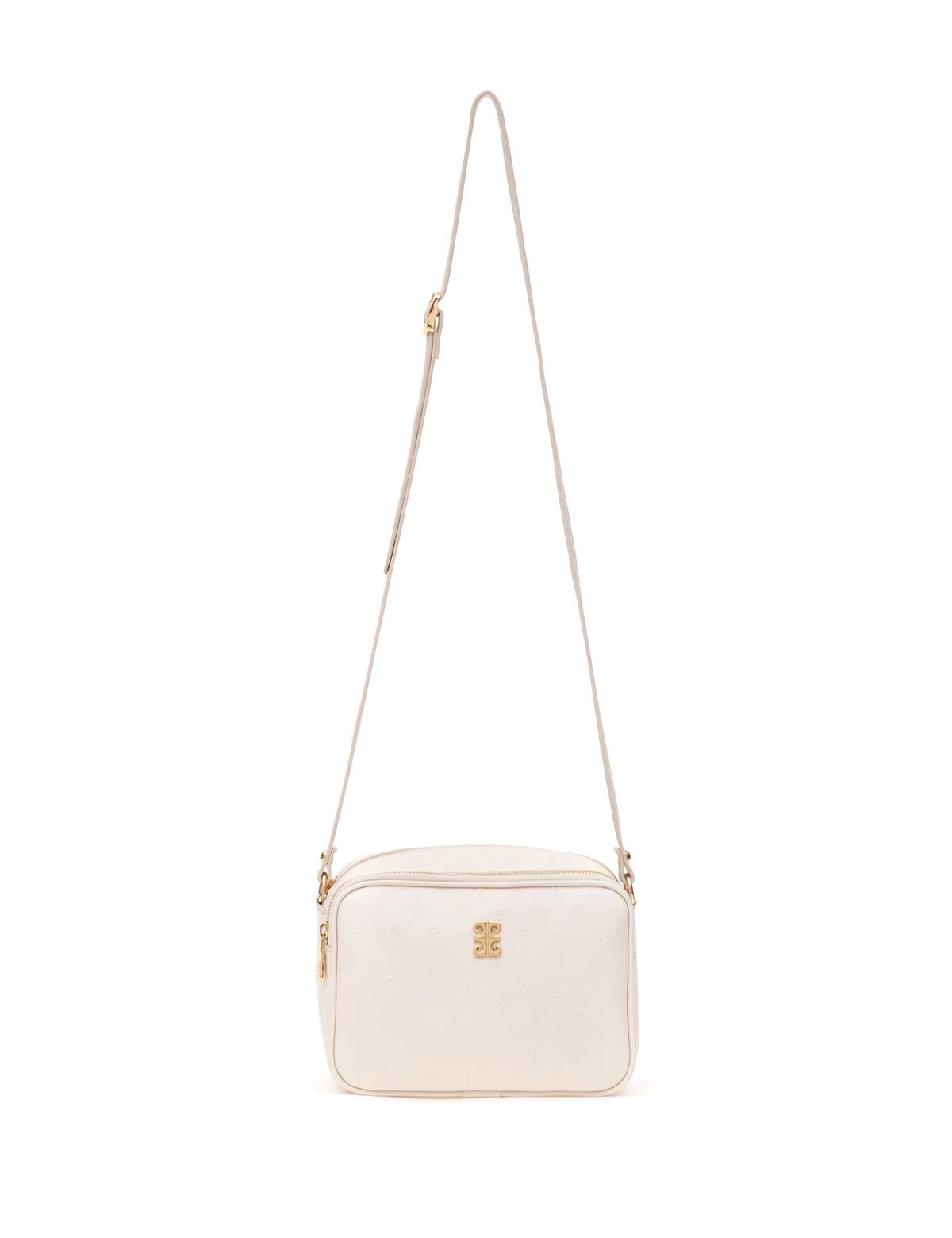 Ecru Çapraz Çanta - 50318388002