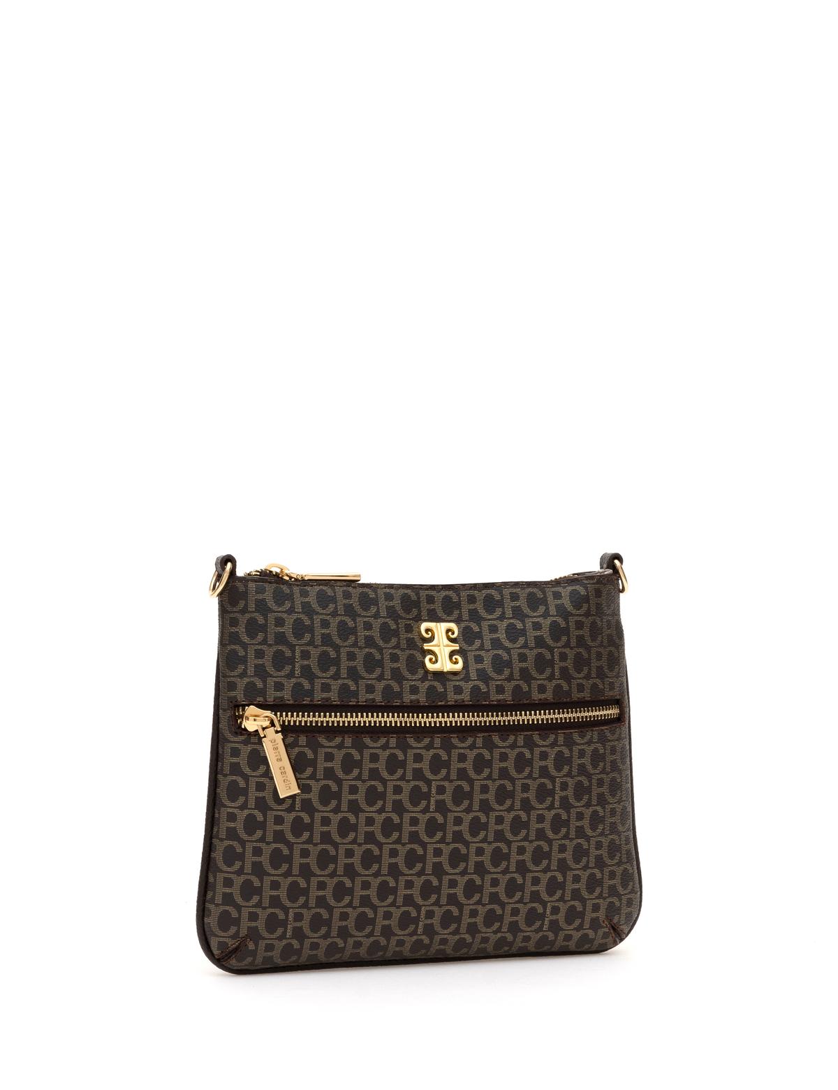 Kahverengi Çapraz Çanta - 50318434002