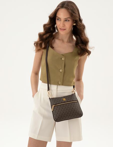 Kahverengi Çapraz Çanta - 50318434002