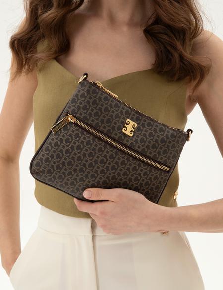 Kahverengi Çapraz Çanta - 50318434002