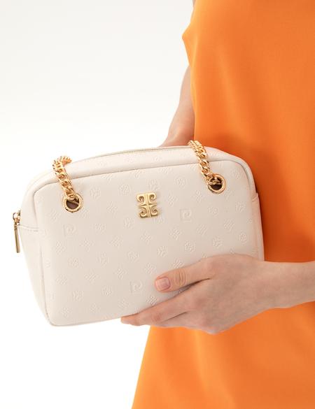 Ecru Omuz Çantası - 50318416002