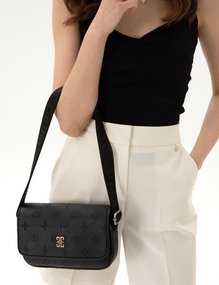 Siyah Çapraz Çanta - 50318424001