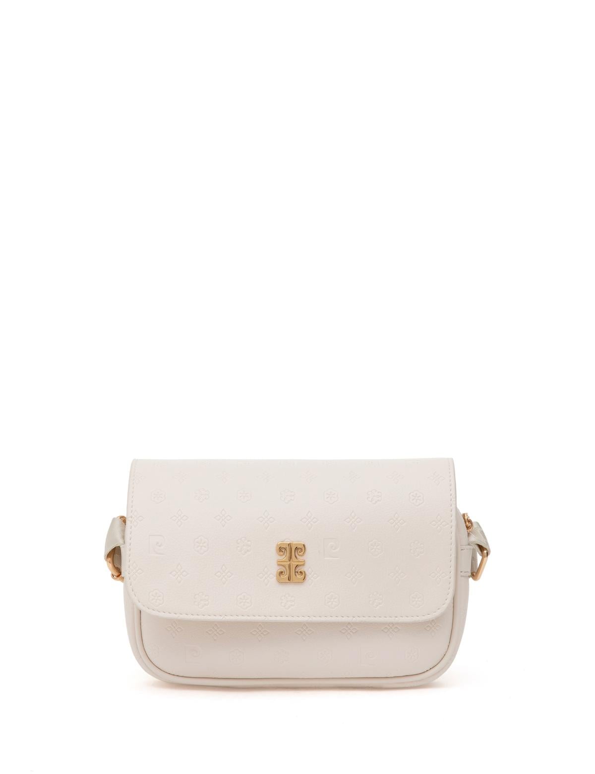 Ekru Çapraz Çanta - 50318423002