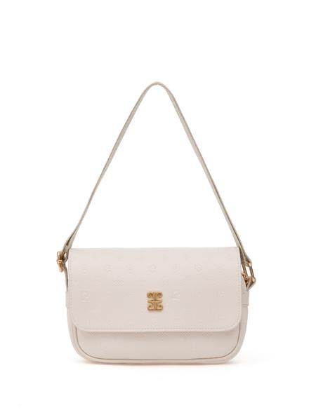 Ekru Çapraz Çanta - 50318423002