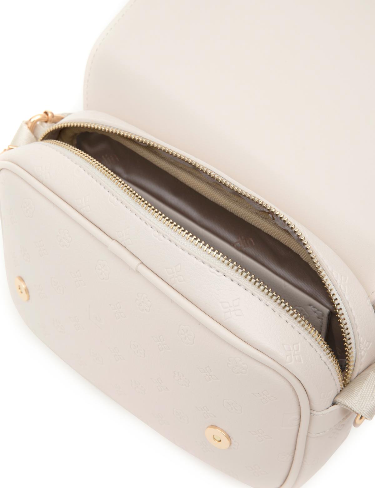 Ekru Çapraz Çanta - 50318423002