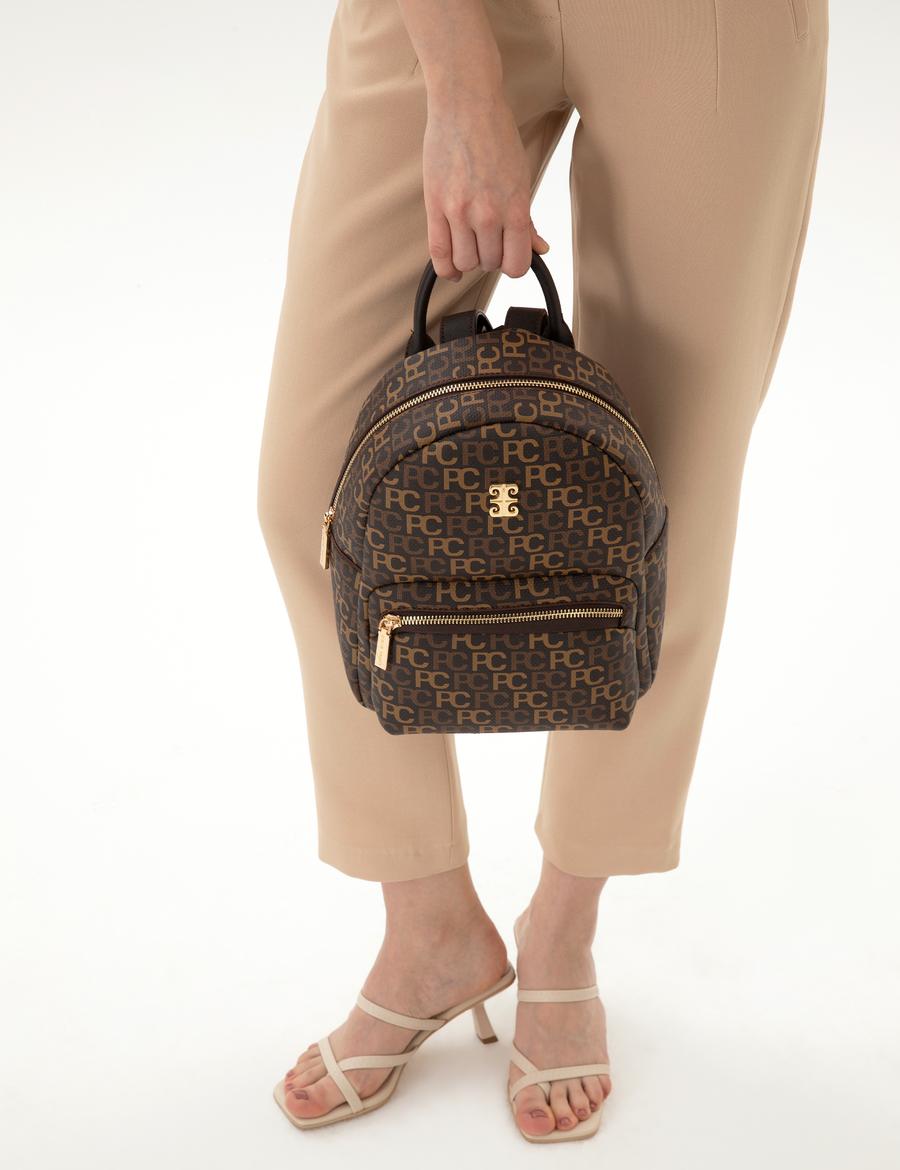 Açık Kahverengi Sırt Çantası