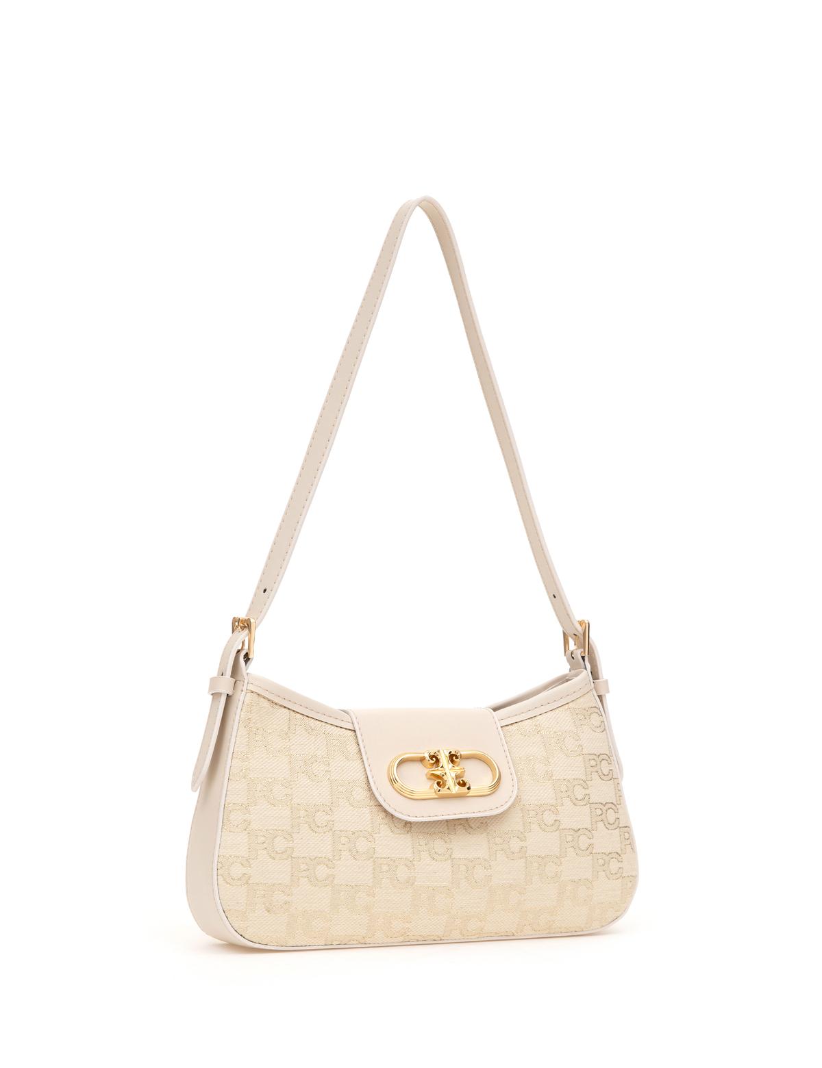 Ecru Omuz Çantası - 50318674002