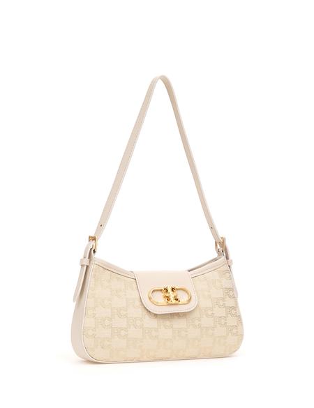 Ecru Omuz Çantası - 50318674002