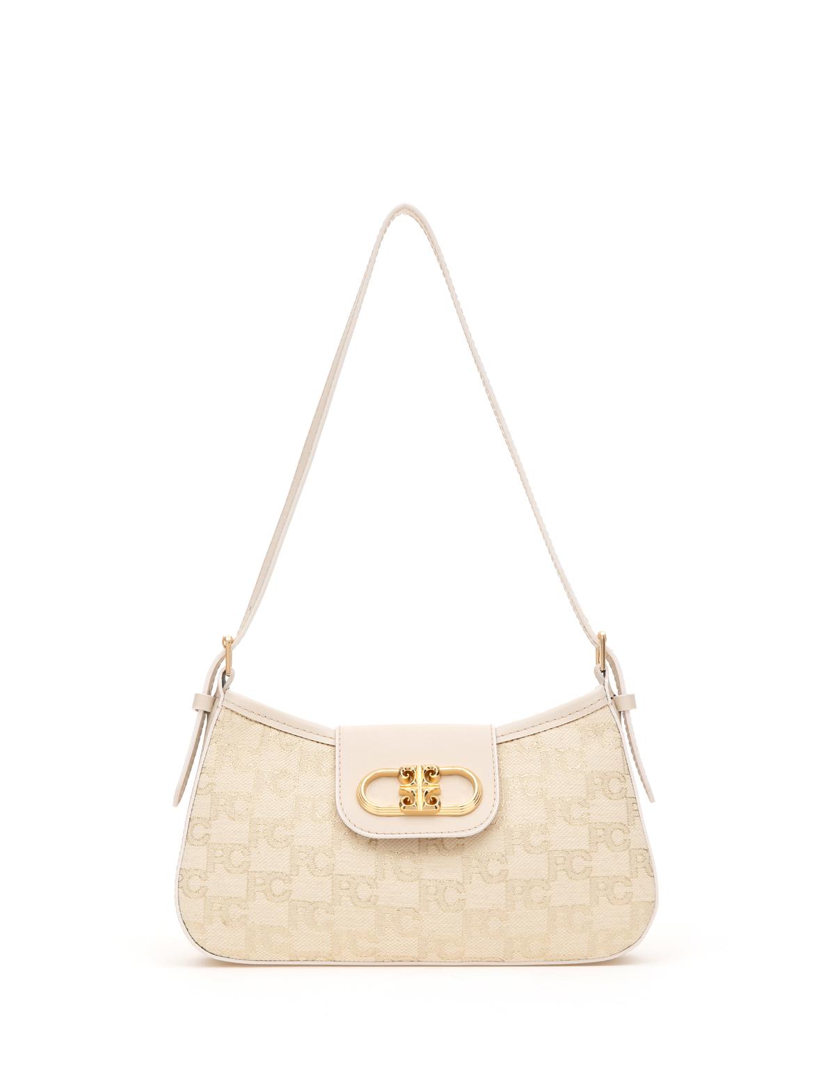 Ecru Omuz Çantası - 50318674002