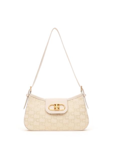 Ecru Omuz Çantası - 50318674002