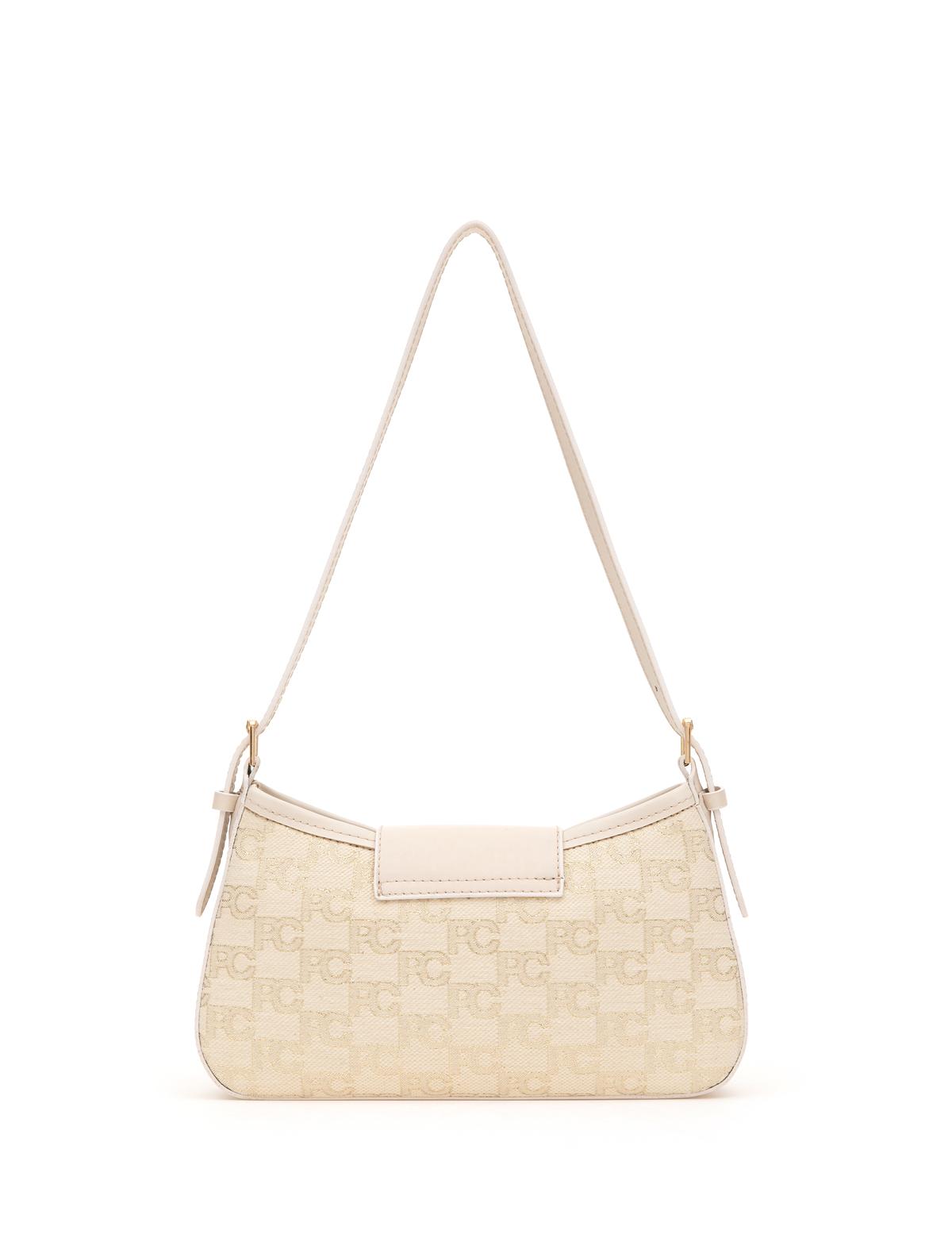 Ecru Omuz Çantası - 50318674002