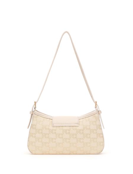 Ecru Omuz Çantası - 50318674002