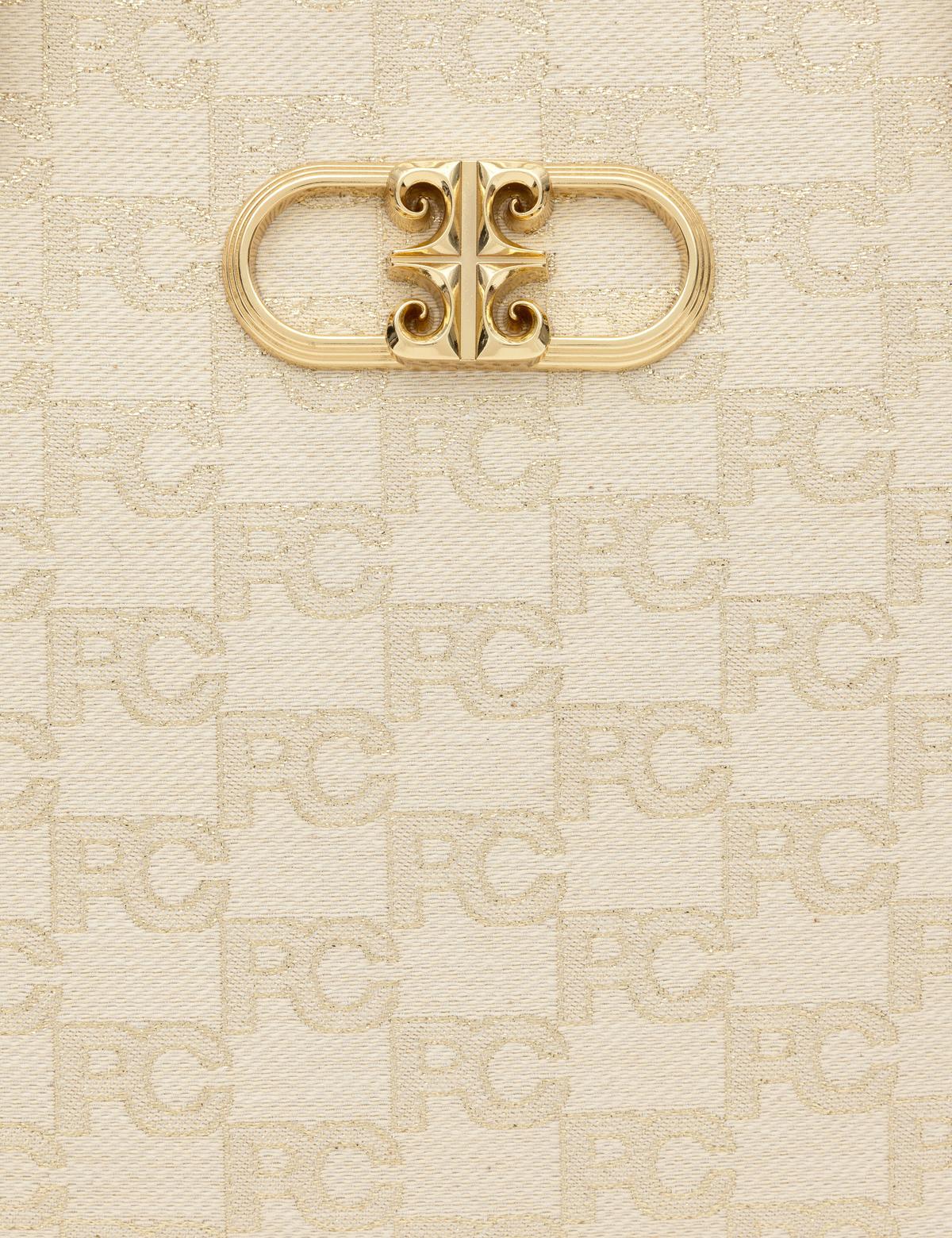 Ekru Omuz Çantası - 50318407002