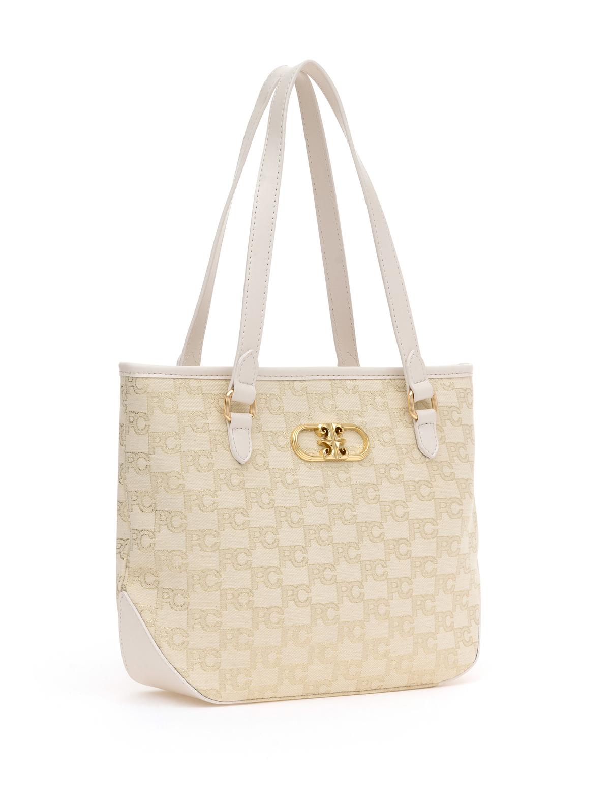 Ekru Omuz Çantası - 50318407002