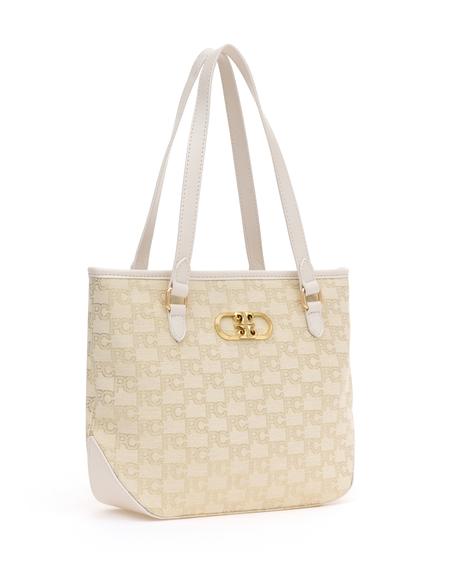 Ekru Omuz Çantası - 50318407002