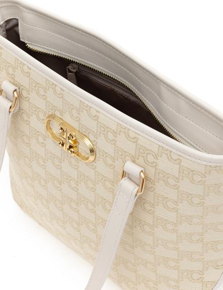 Ekru Omuz Çantası - 50318407002