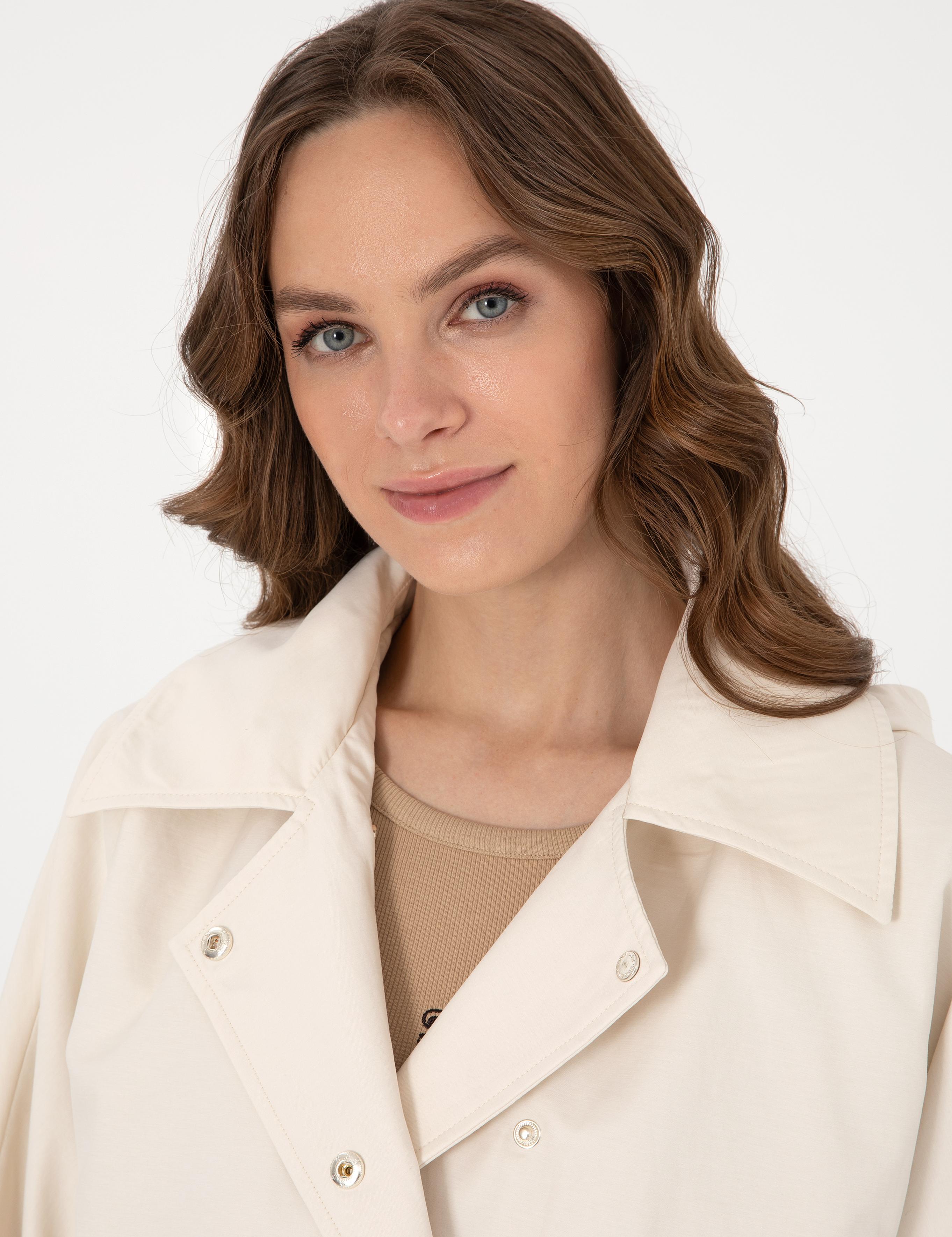 Ekru Regular Fit Kaban