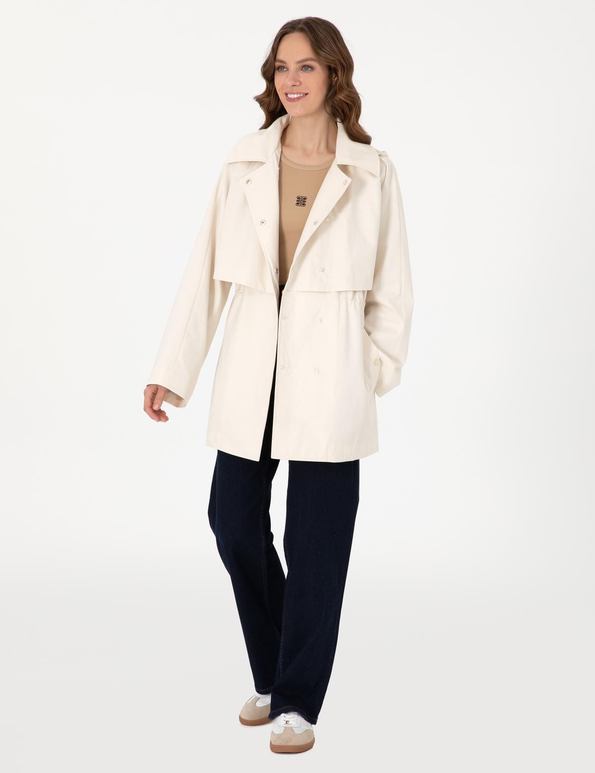 Ekru Regular Fit Kaban - 50306073002