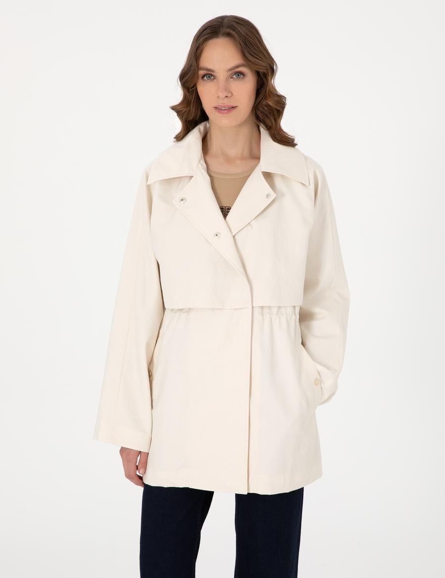 Ekru Regular Fit Kaban