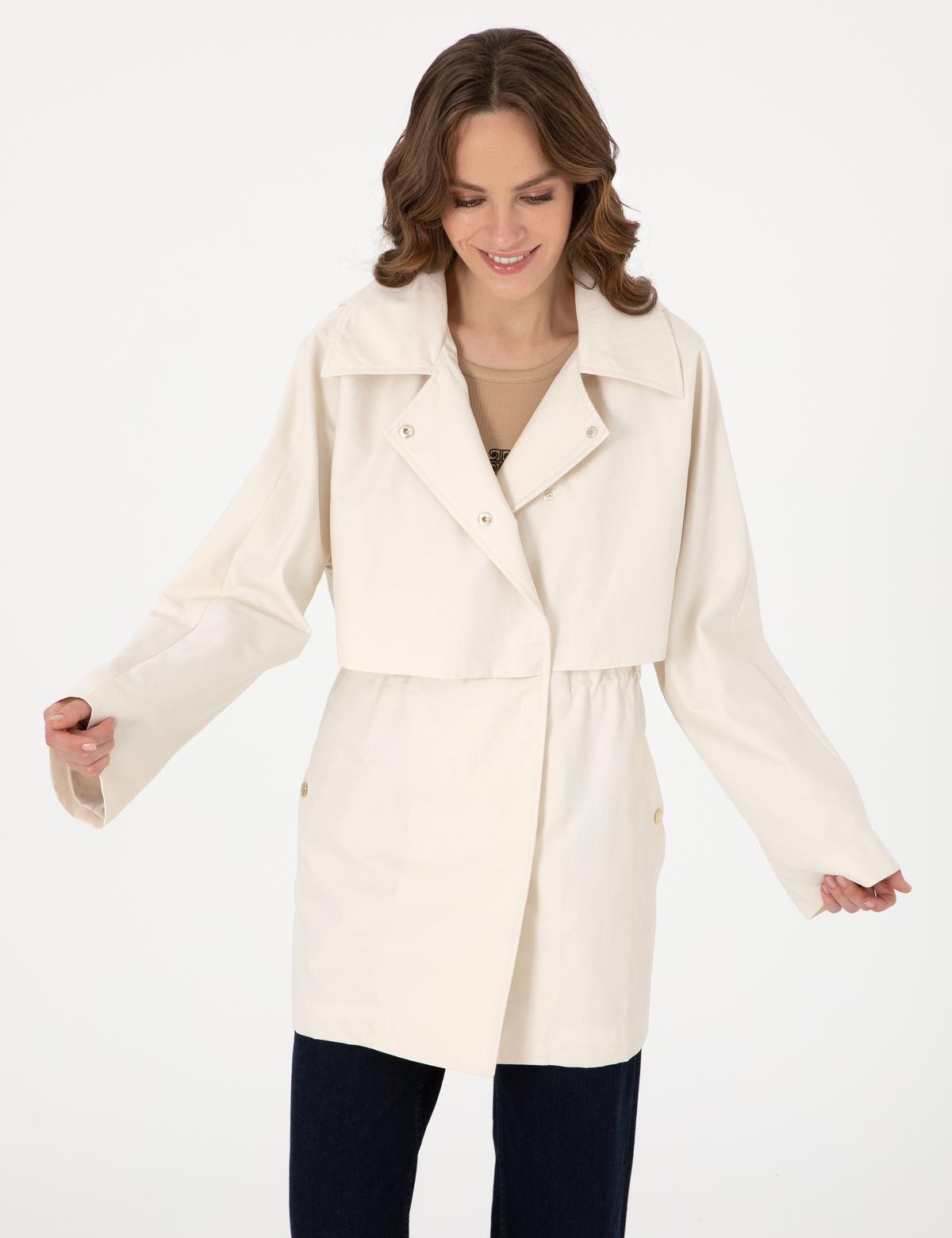 Ekru Regular Fit Kaban - 50306073002