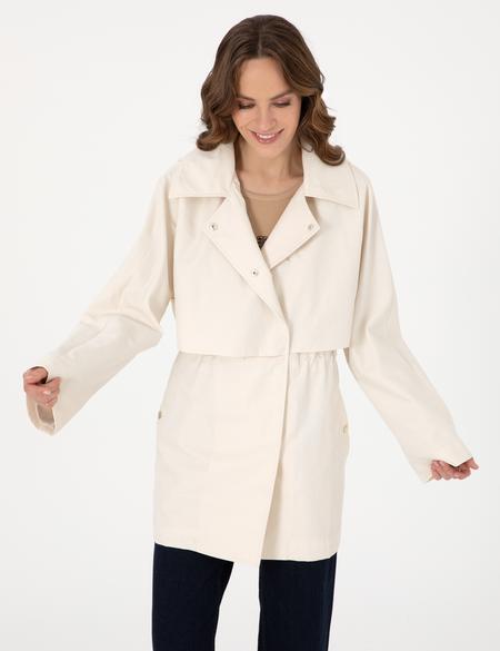 Ekru Regular Fit Kaban - 50306073002