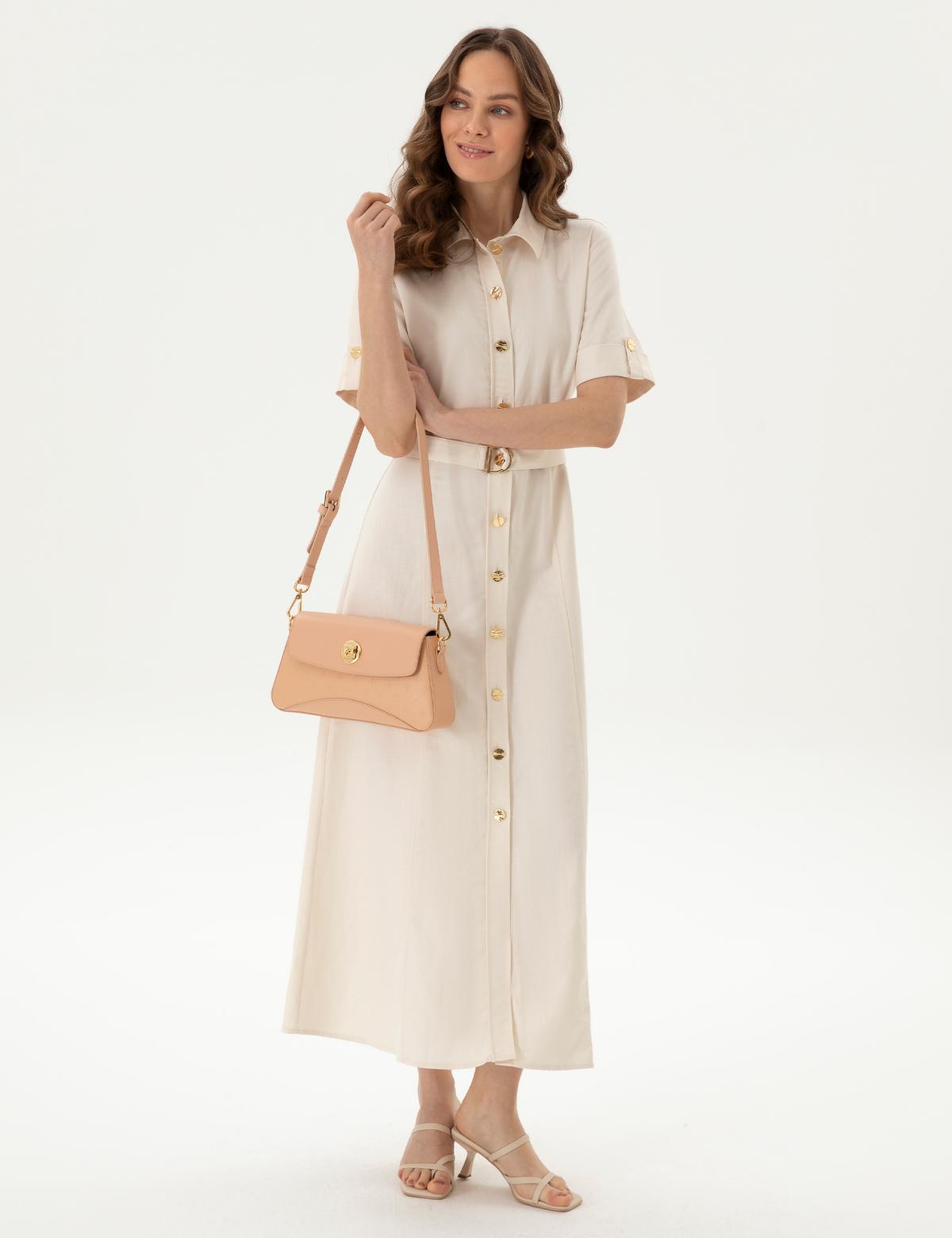 Somon Omuz Çantası