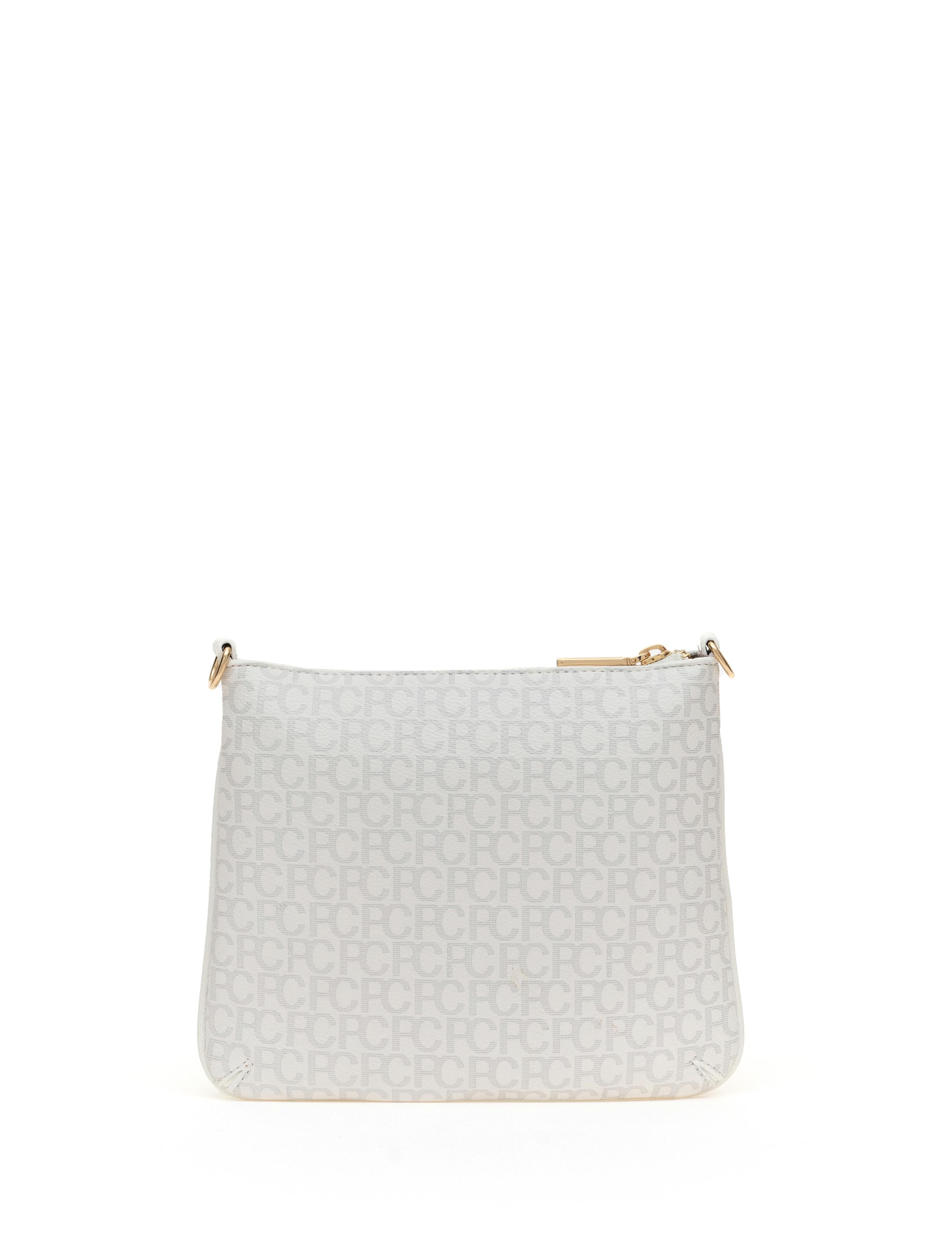 Beyaz Çapraz Çanta