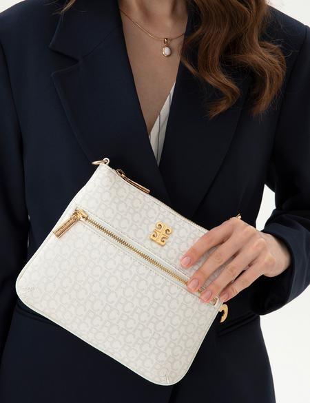 Beyaz Çapraz Çanta - 50318434006