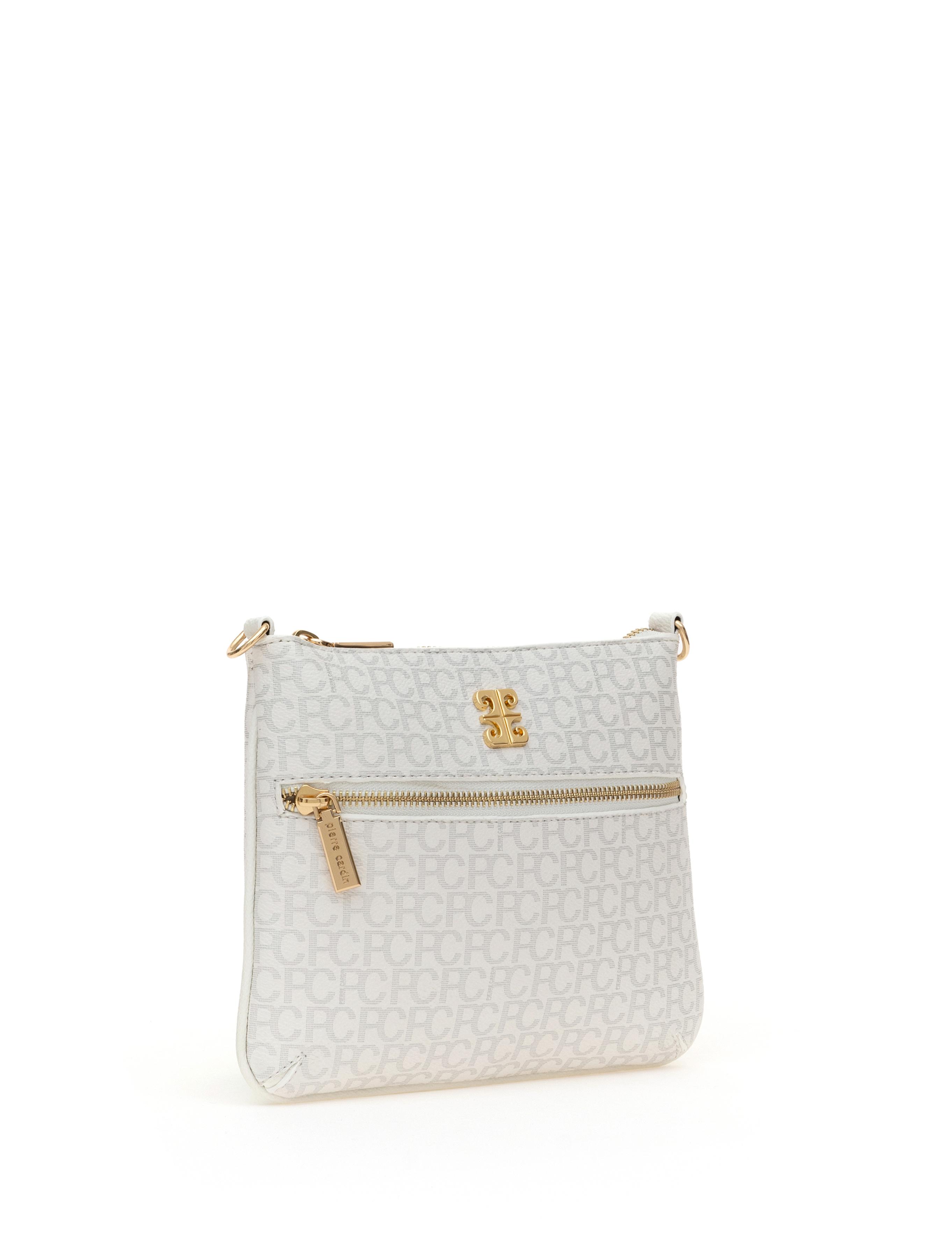 Beyaz Çapraz Çanta