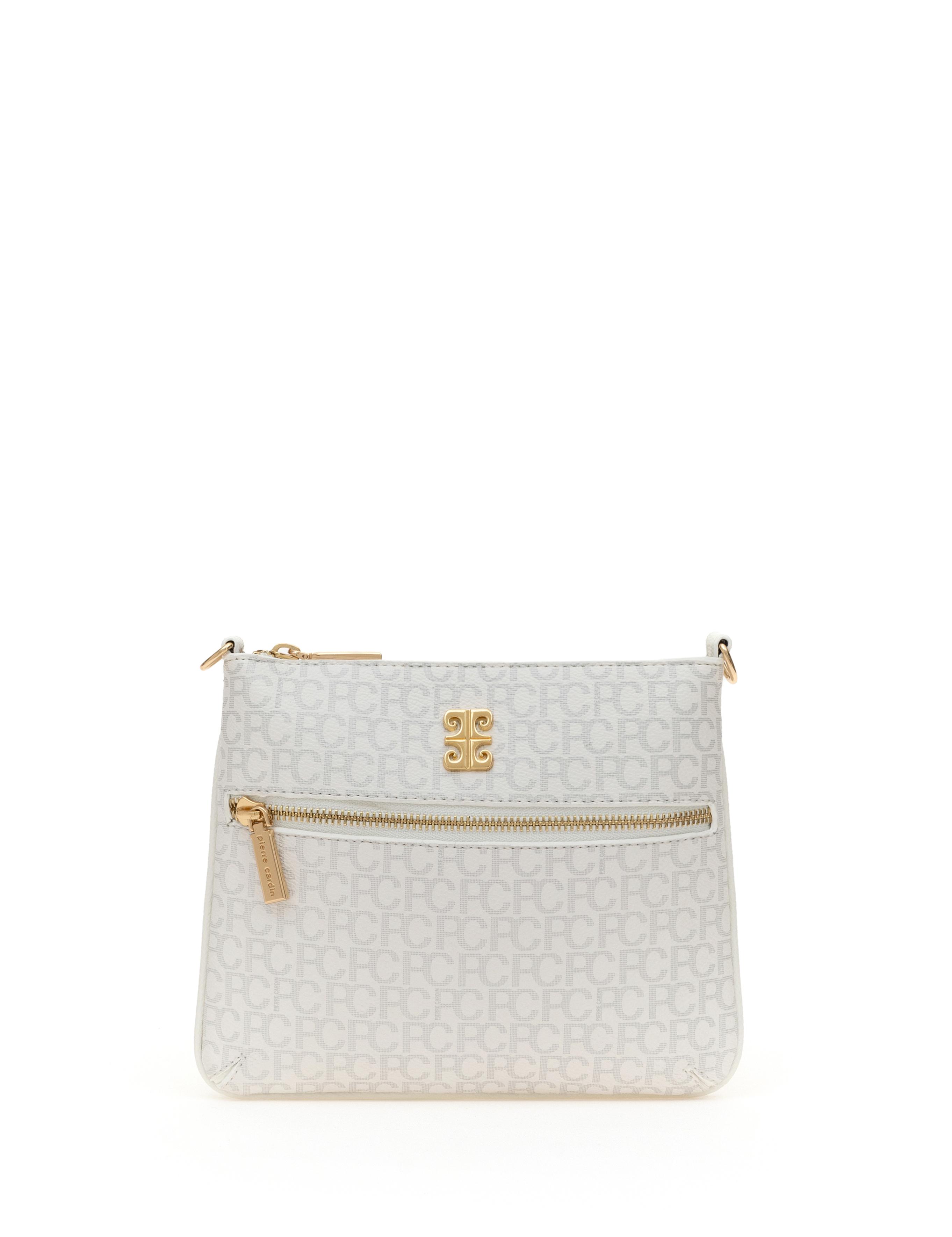 Beyaz Çapraz Çanta