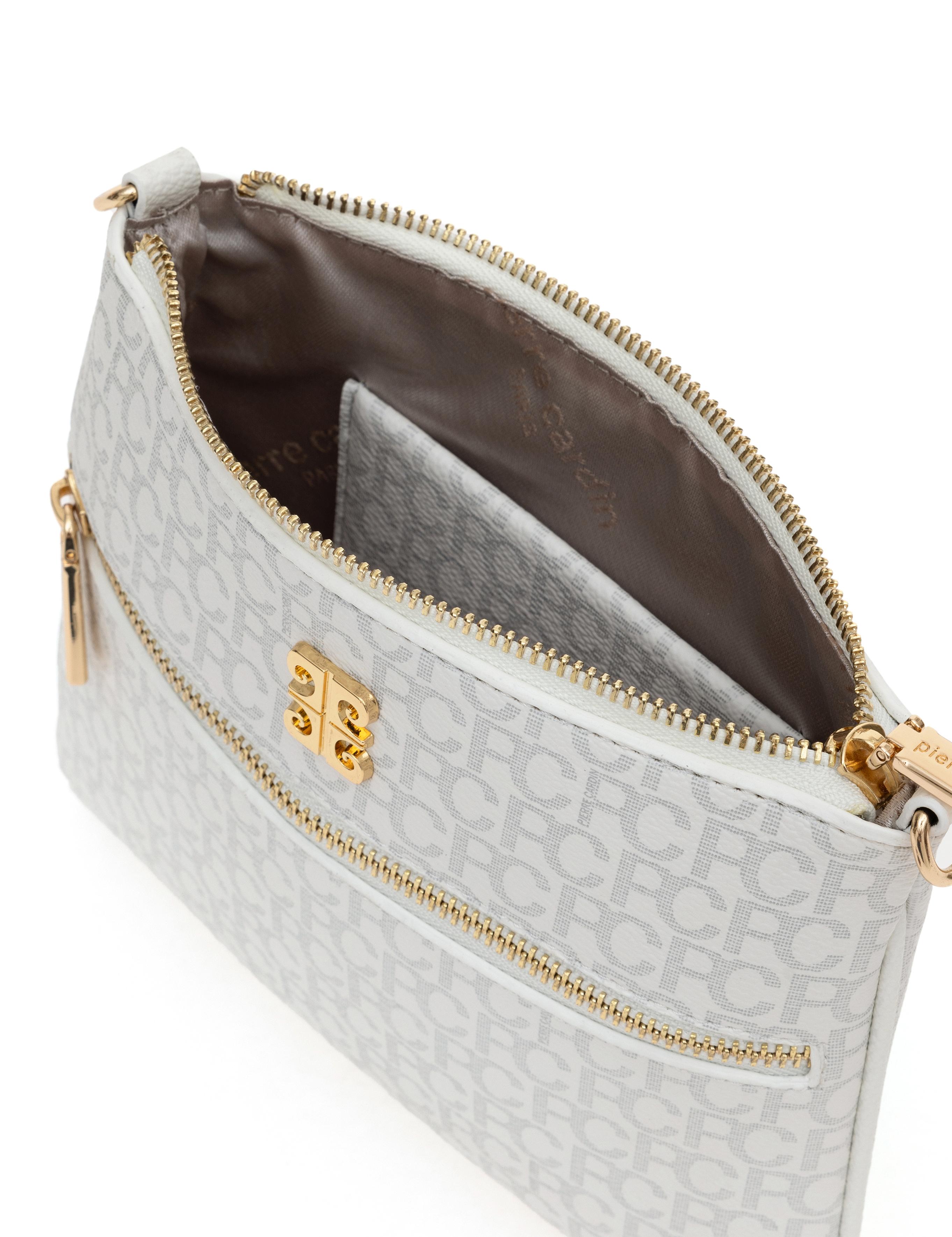 Beyaz Çapraz Çanta